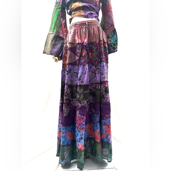 Colorful Bohemian Maxi Dress - Picture 4 of 6